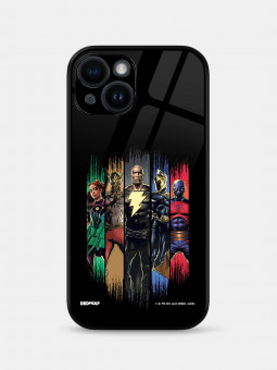 The Justice Society Of America - Black Adam Official Mobile Cover