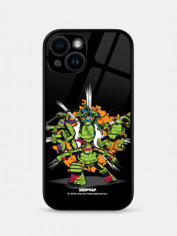 Go Ninja - TMNT Official Mobile Cover
