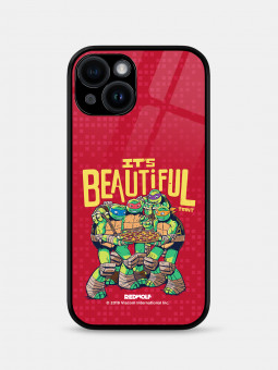 Pizza Is Beautiful - TMNT Official Mobile Cover