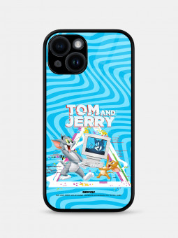 T&J Glitch - Tom & Jerry Official Mobile Cover