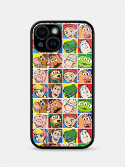Toy Story Pattern - Disney Official Mobile Cover