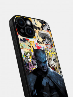 Urban Batman - Batman Official Mobile Cover