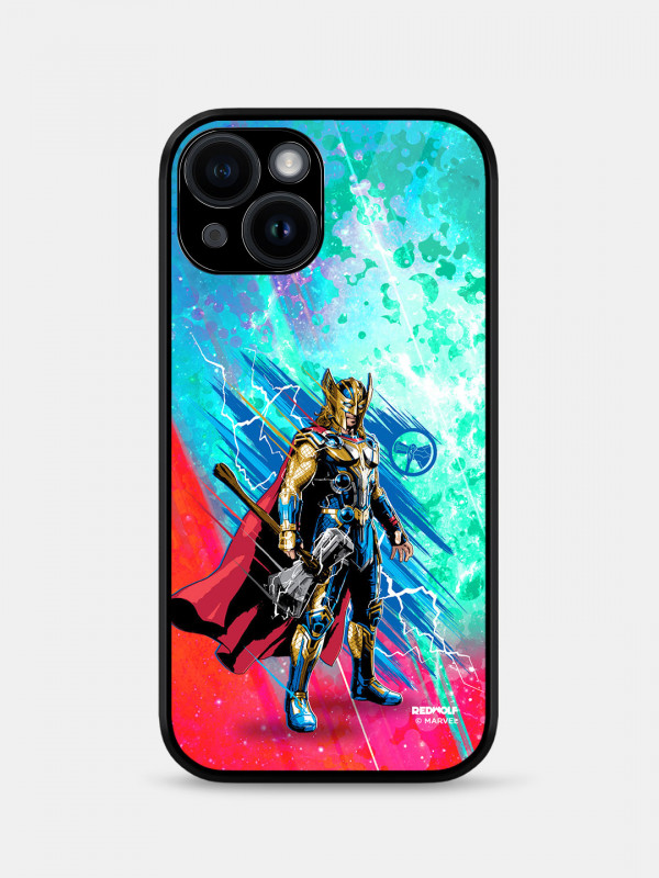 Warrior Thor - Marvel Official Mobile Cover