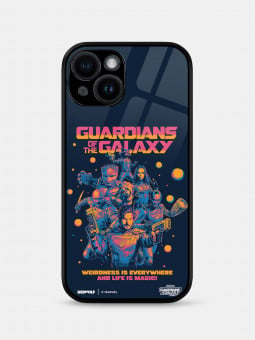 Weirdness Is Everywhere - Marvel Official Mobile Cover