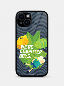 We're Computer Boys - Adventure Time Official Mobile Cover