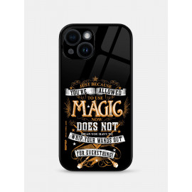 Whip Your Wands - Harry Potter Official Mobile Cover
