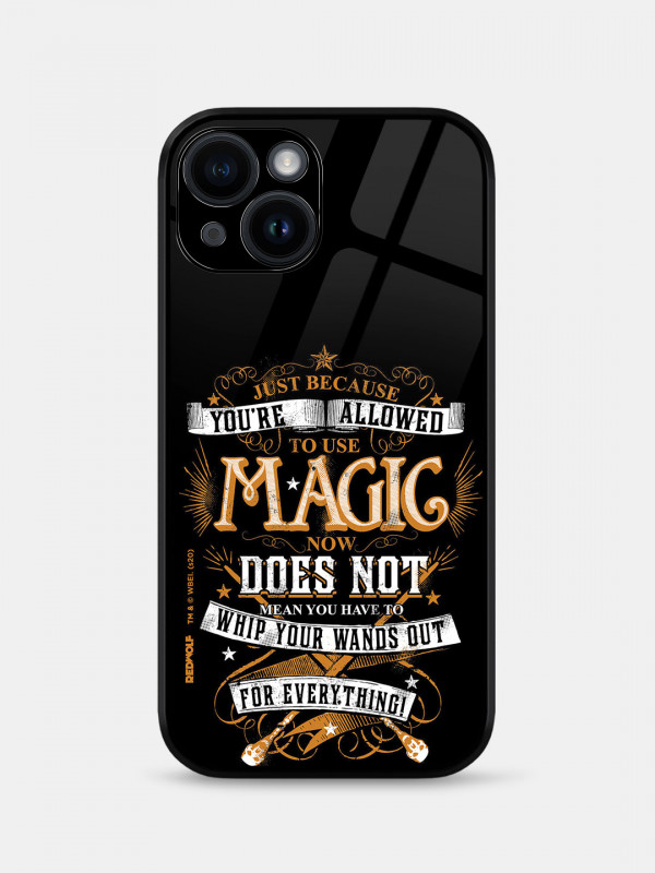 Whip Your Wands - Harry Potter Official Mobile Cover
