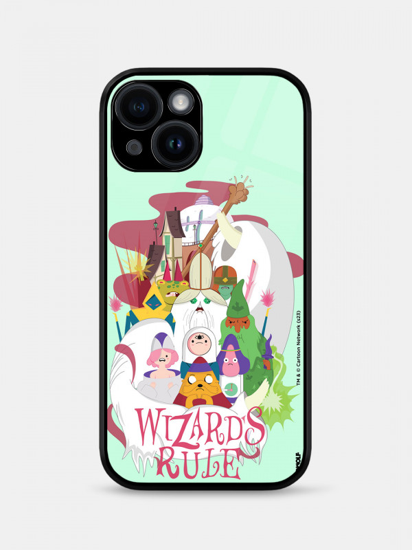 Wizards Rule - Adventure Time Official Mobile Cover