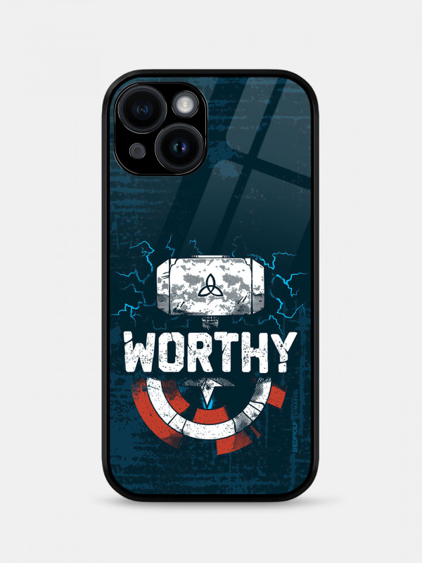Worthy - Marvel Official Mobile Cover