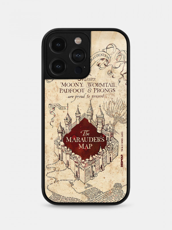 Marauder's Map - Harry Potter Official Mobile Cover