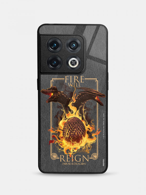 Fire Will Reign - House Of The Dragon Official Mobile Cover