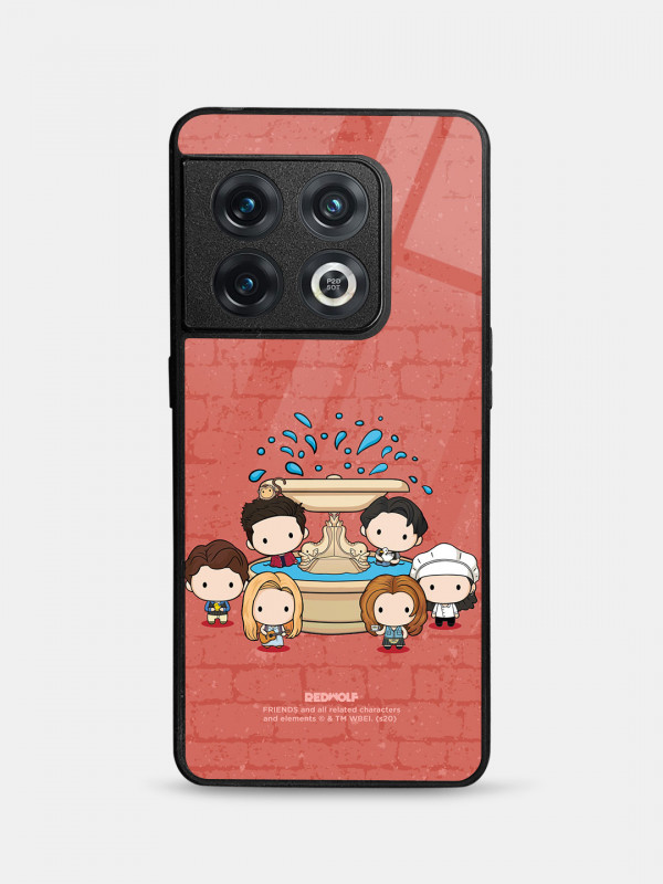 Friends Fountain - Friends Official Mobile Cover