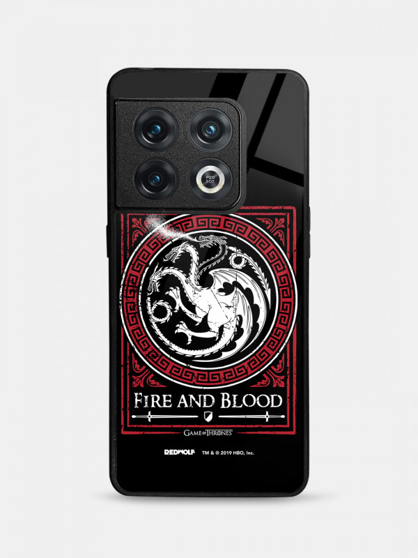 House Targaryen: Emblem - Game Of Thrones Official Mobile Cover