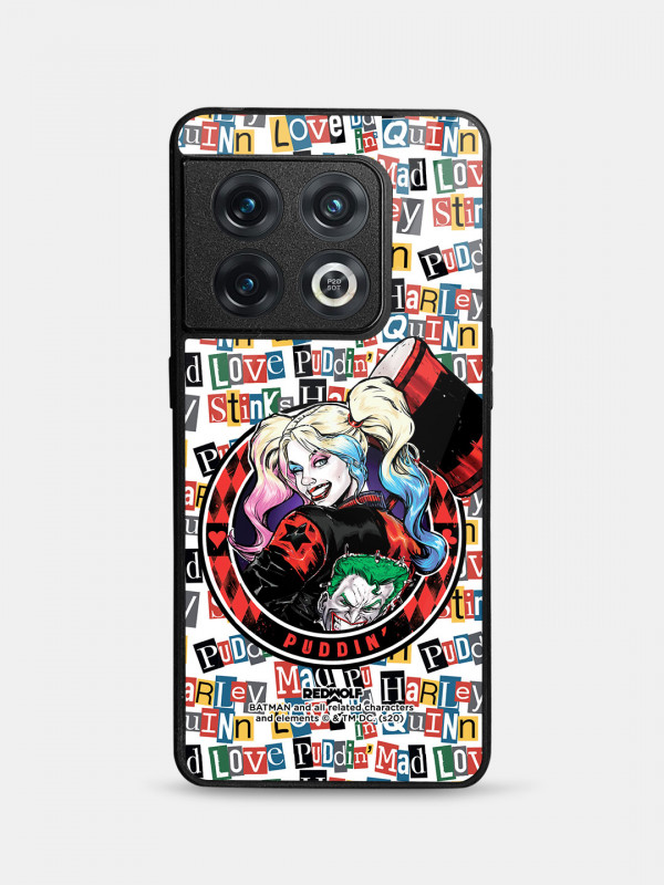 Puddin'  - Harley Quinn Official Mobile Cover