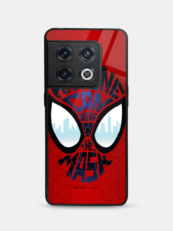 Anyone Can Wear The Mask - Marvel Official Mobile Cover