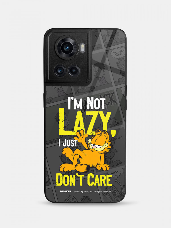 I'm Not Lazy - Garfield Official Mobile Cover