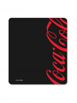 Coke: Black & Red Logo - Mouse Pad