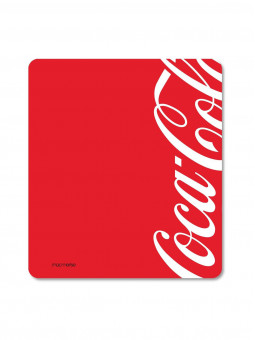 Coke: Red & White Logo - Mouse Pad