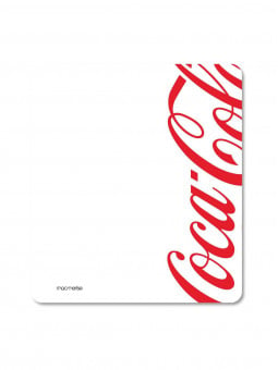 Coke: White & Red - Mouse Pad