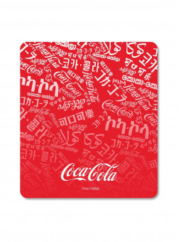 I Speak Coke: Red - Mouse Pad