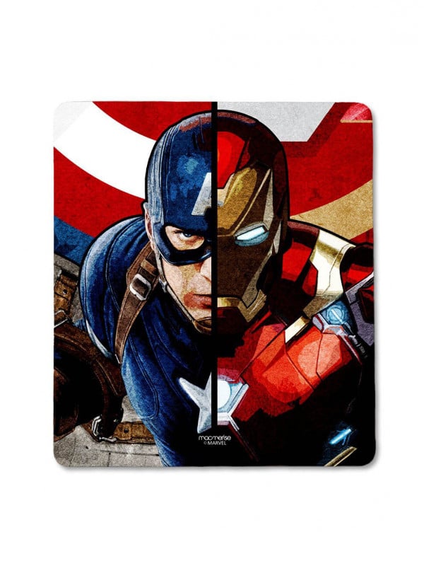 Man vs Machine - Marvel Official Mouse Pad