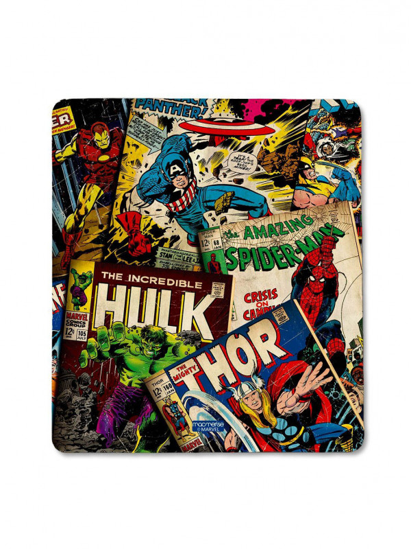 Marvel Comics Collection - Marvel Official Mouse Pad