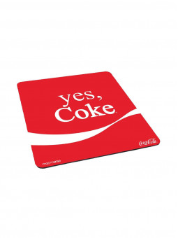 Yes, Coke - Mouse Pad
