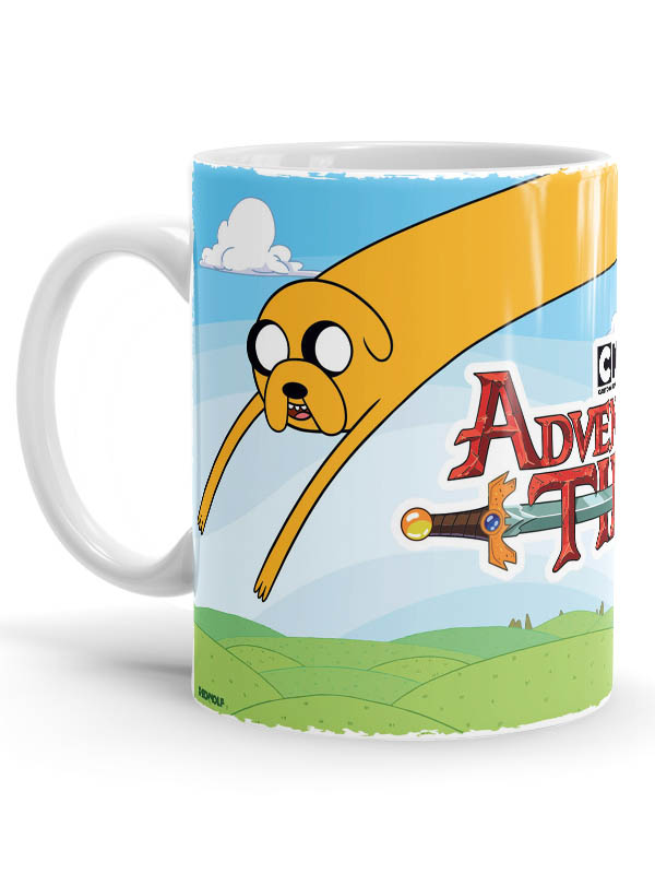 Adventure Time Logo - Adventure Time Official Mug