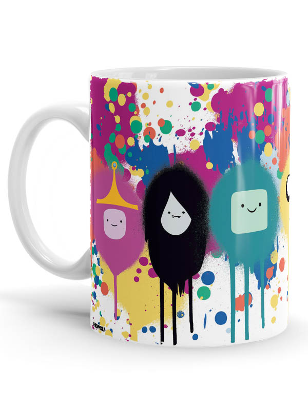 AT: Spray Paint - Adventure Time Official Mug