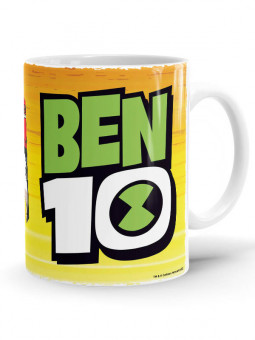 Alien Action - Ben 10 Official Mug