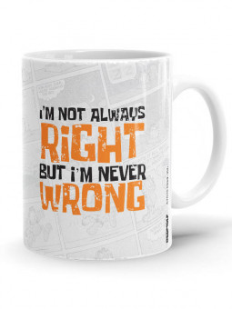 Always Right - Garfield Official Mug