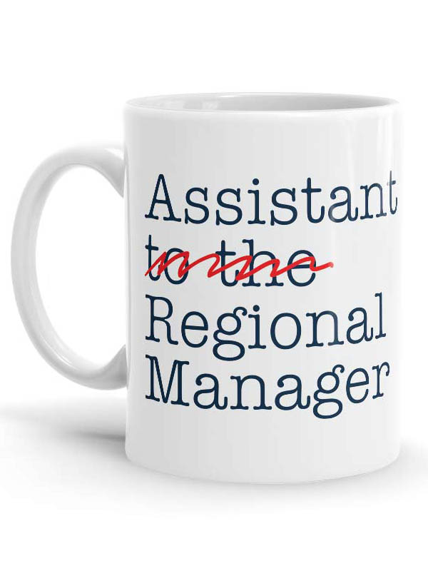 Assistant Manager - Coffee Mug