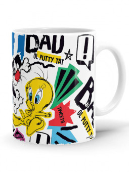 Bad Tat - Looney Tunes Official Mug