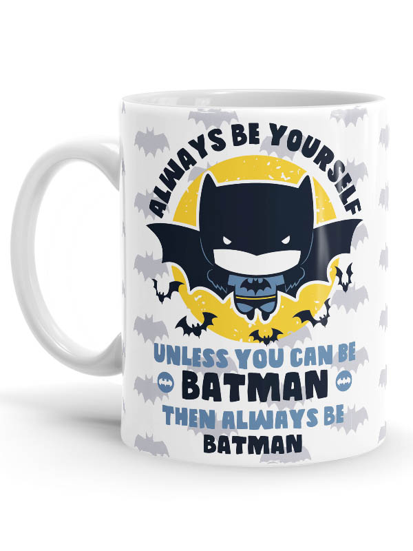 Be Batman - Batman Official Mug