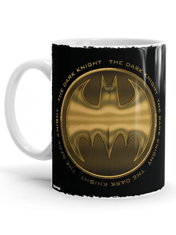 Batman Golden Emblem - Batman Official Mug
