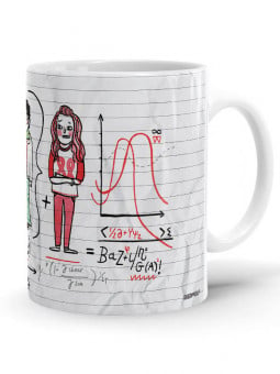 Bazinga Formula - The Big Bang Theory Official Mug