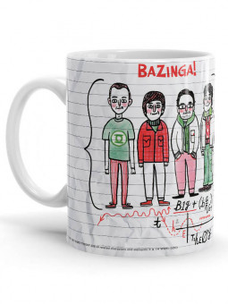 Bazinga Formula - The Big Bang Theory Official Mug