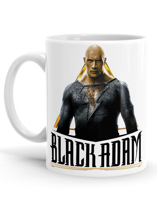 Black Adam: Pose - Black Adam Official Mug 