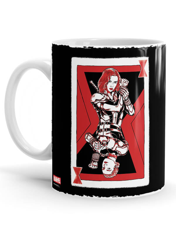 Black Widow Card - Marvel Official Mug