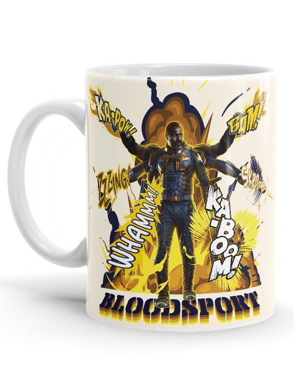 Bloodsport - DC Comics Official Mug