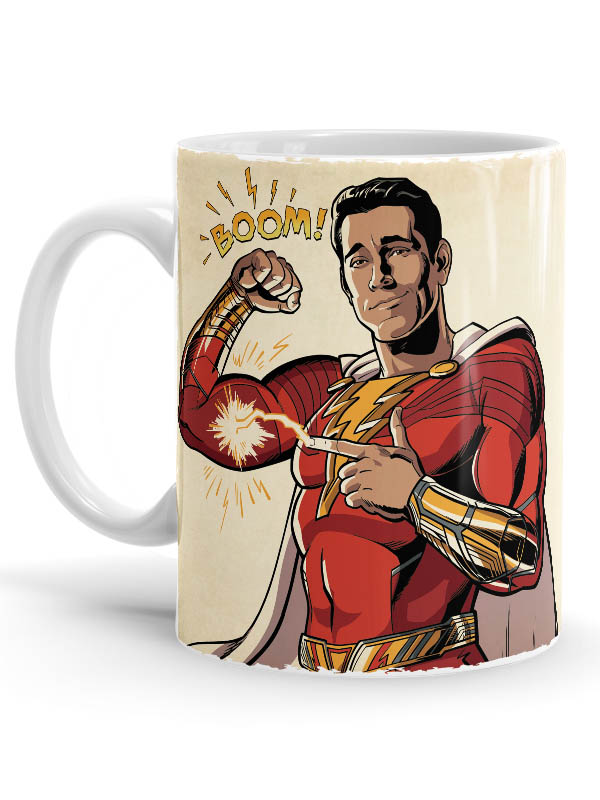 Boom - Shazam Official Mug
