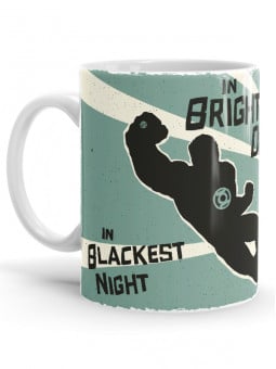 Brightest Day, Blackest Night - Green Lantern Official Mug