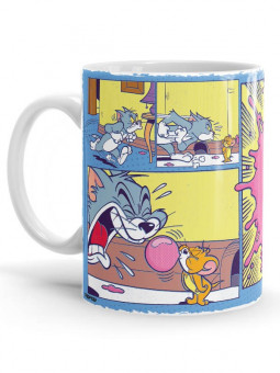 Bubblegum Attack - Tom & Jerry Official Mug