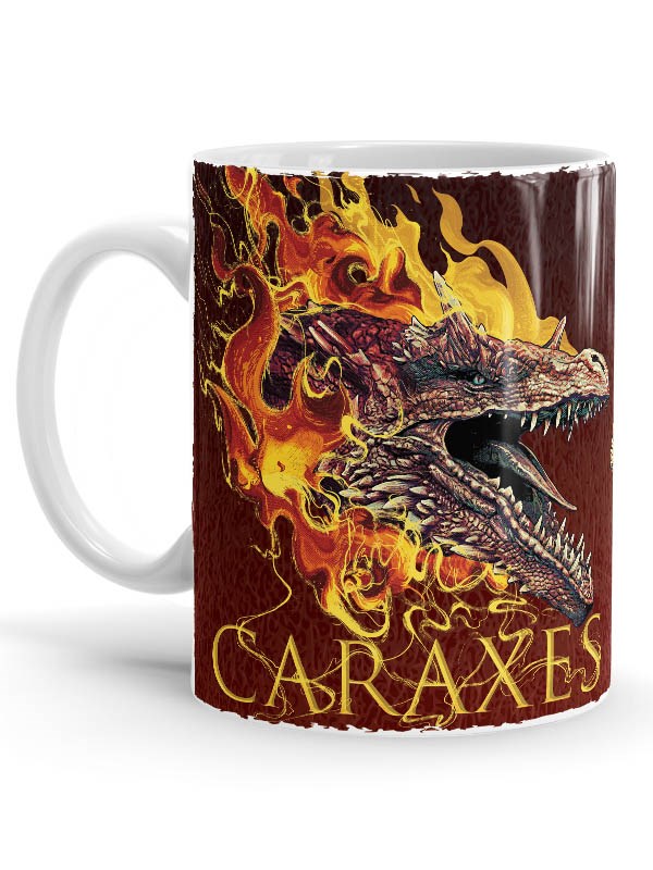 Caraxes And Syrax - House Of The Dragon Official Mug