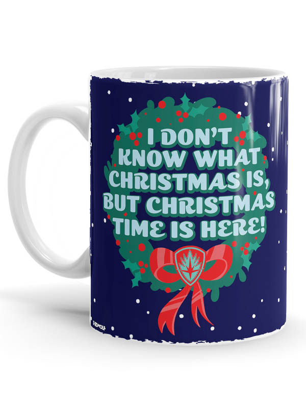 Christmas Time Is Here - Marvel Official Mug