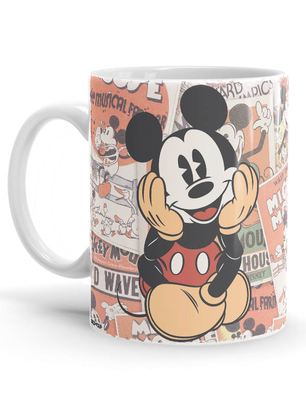 Classic Mickey - Mickey Mouse Official Mug