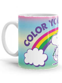 Color Your World - Peanuts Official Mug