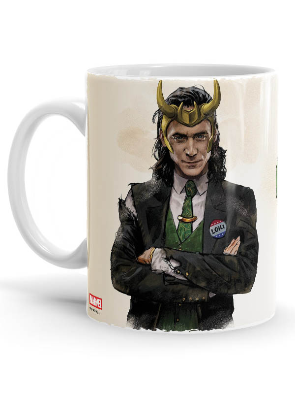 Loki: Come On - Marvel Official Mug