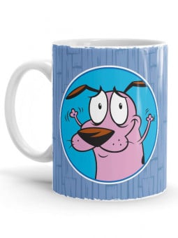 Courage The Cowardly Dog: Classic  - Courage The Cowardly Dog Official Mug