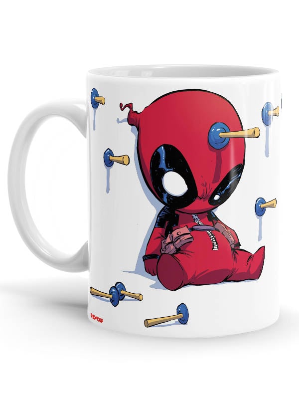Deadpool Chibi Darts - Marvel Official Mug